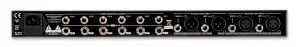 ART HeadAmp6 Pro top-down view showing black chassis with six individual headphone outputs and XLR input connectors