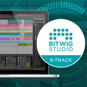 Bitwig 8-Track