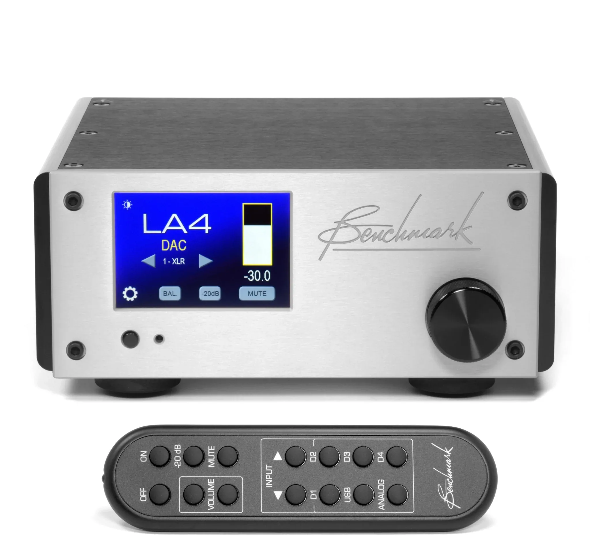 Benchmark LA4 - Silver
