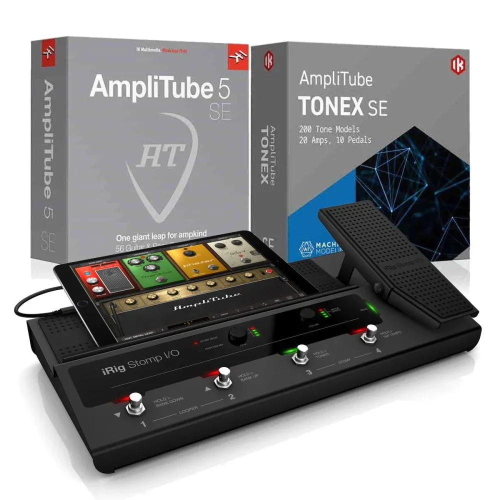 iRig Stomp I/O Bundle