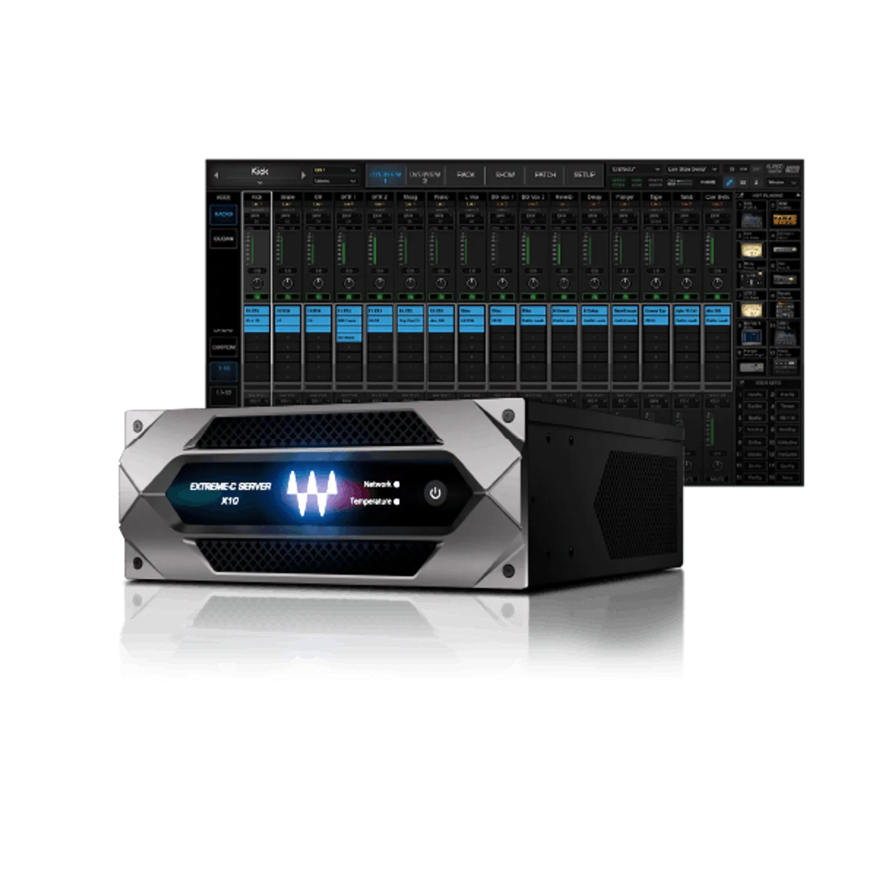 Waves Extreme Server