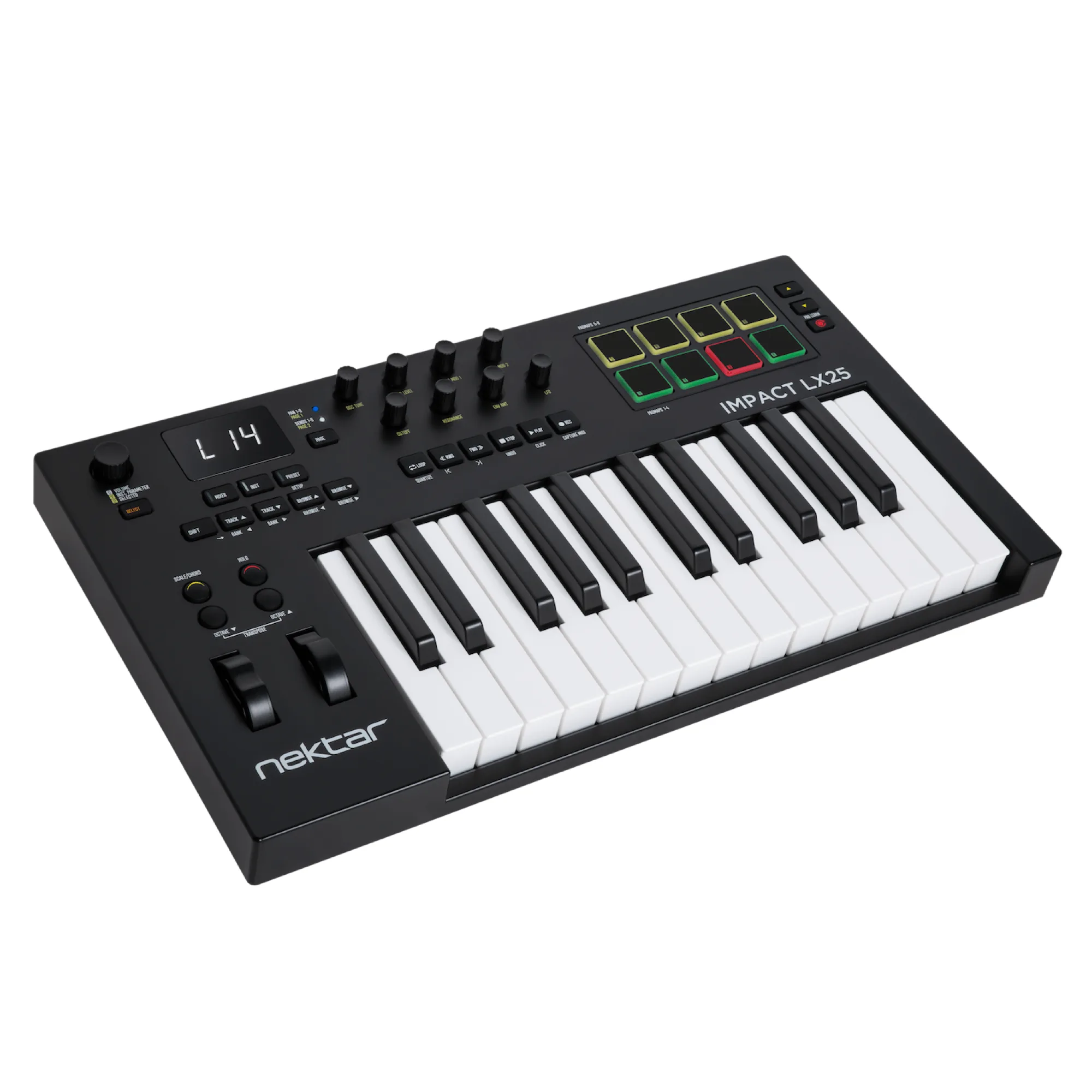 Nektar Impact LX25 mk3