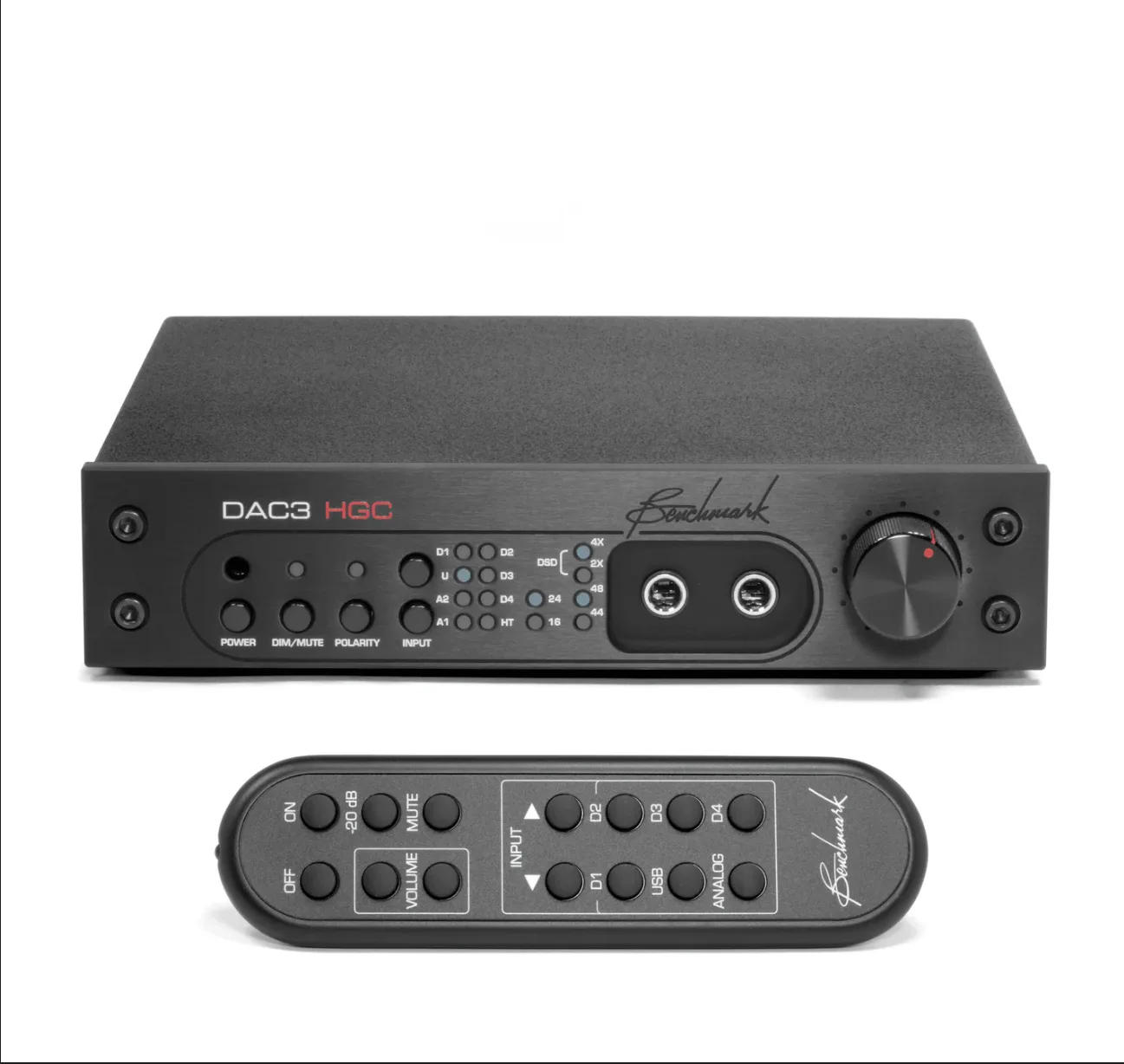 Benchmark DAC3 HGC - Black