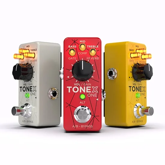 TONEX ONE Brown Sound LE Pedal Box Set