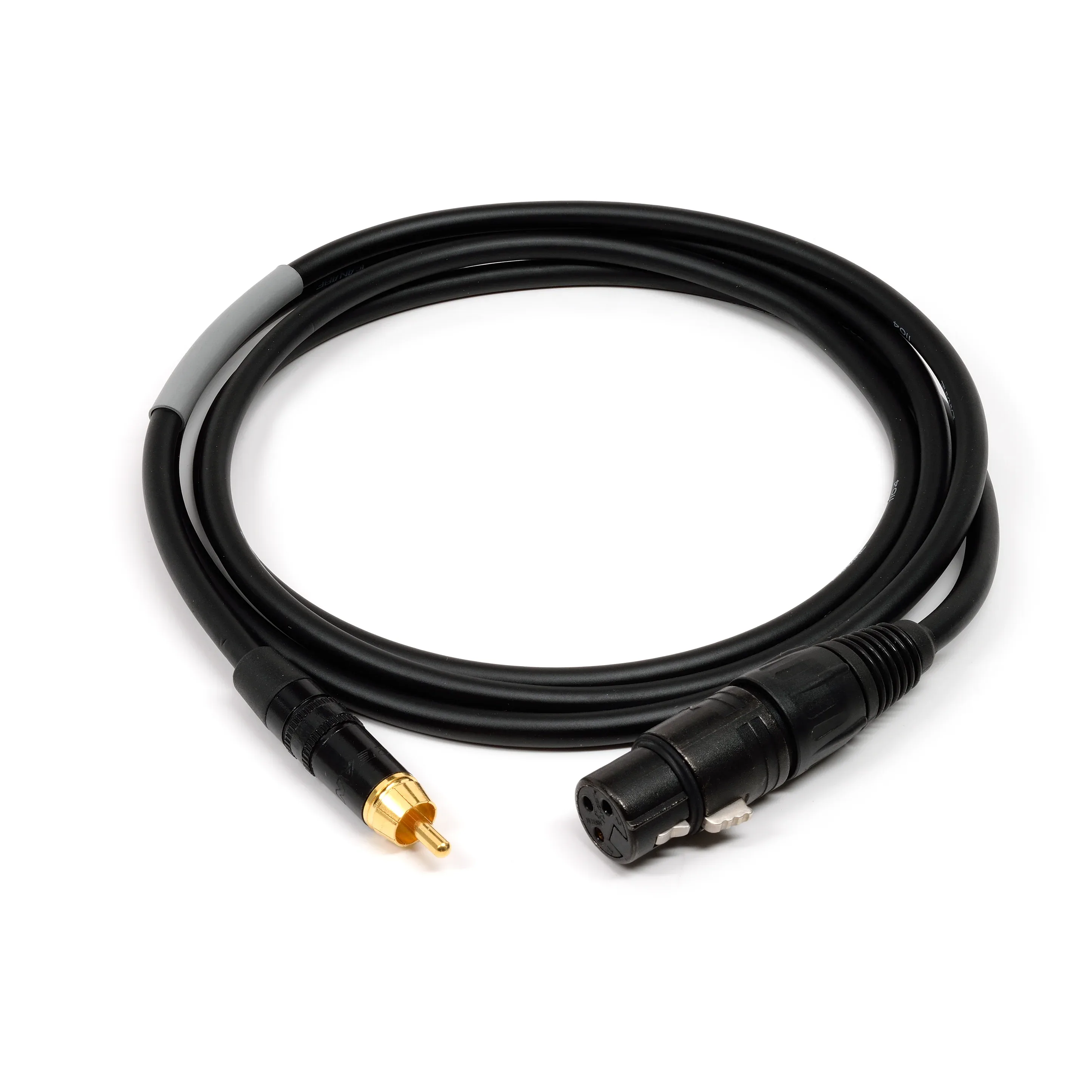 Benchmark XLRF-RCA Cable - 1.83m (6ft)