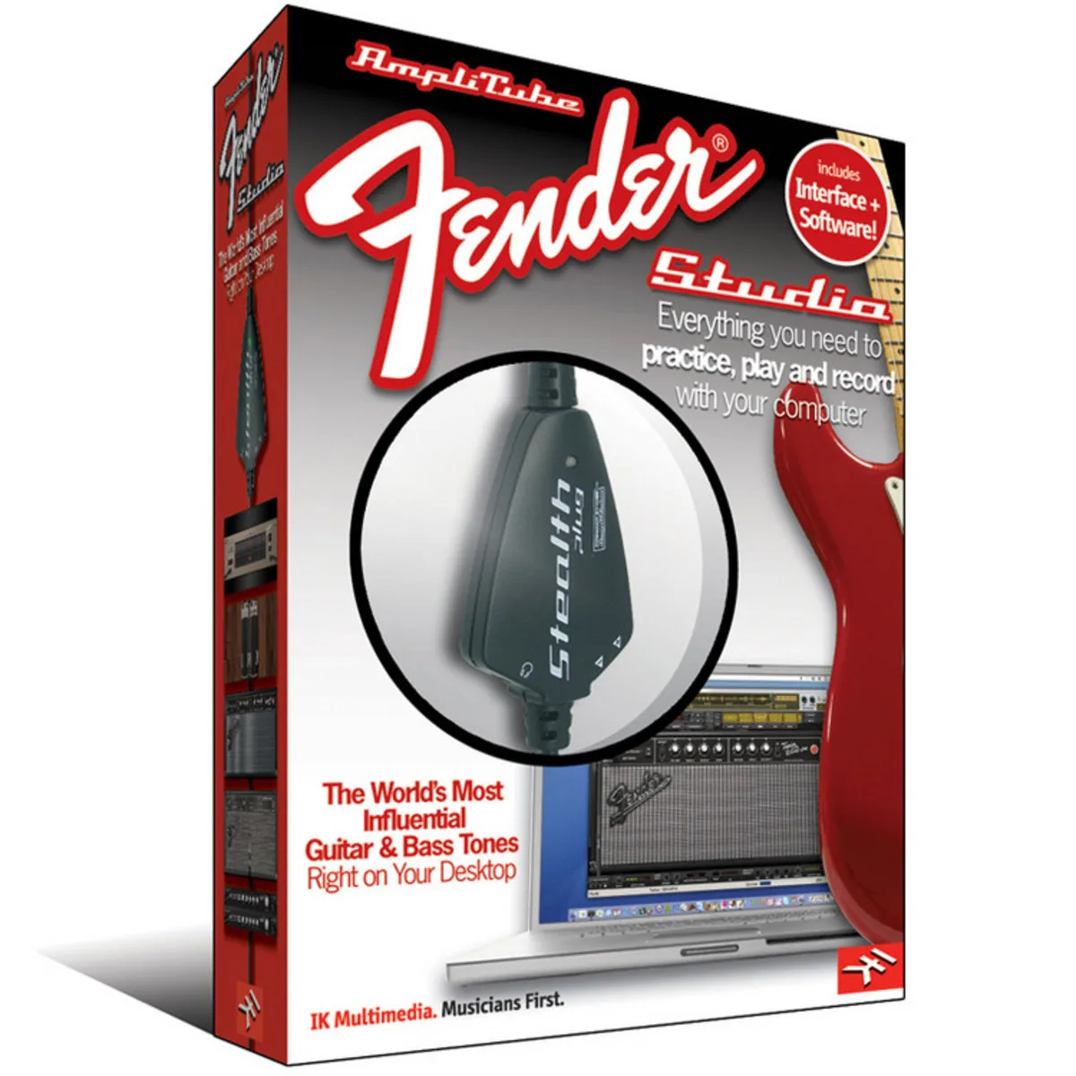 AmpliTube Fender Studio