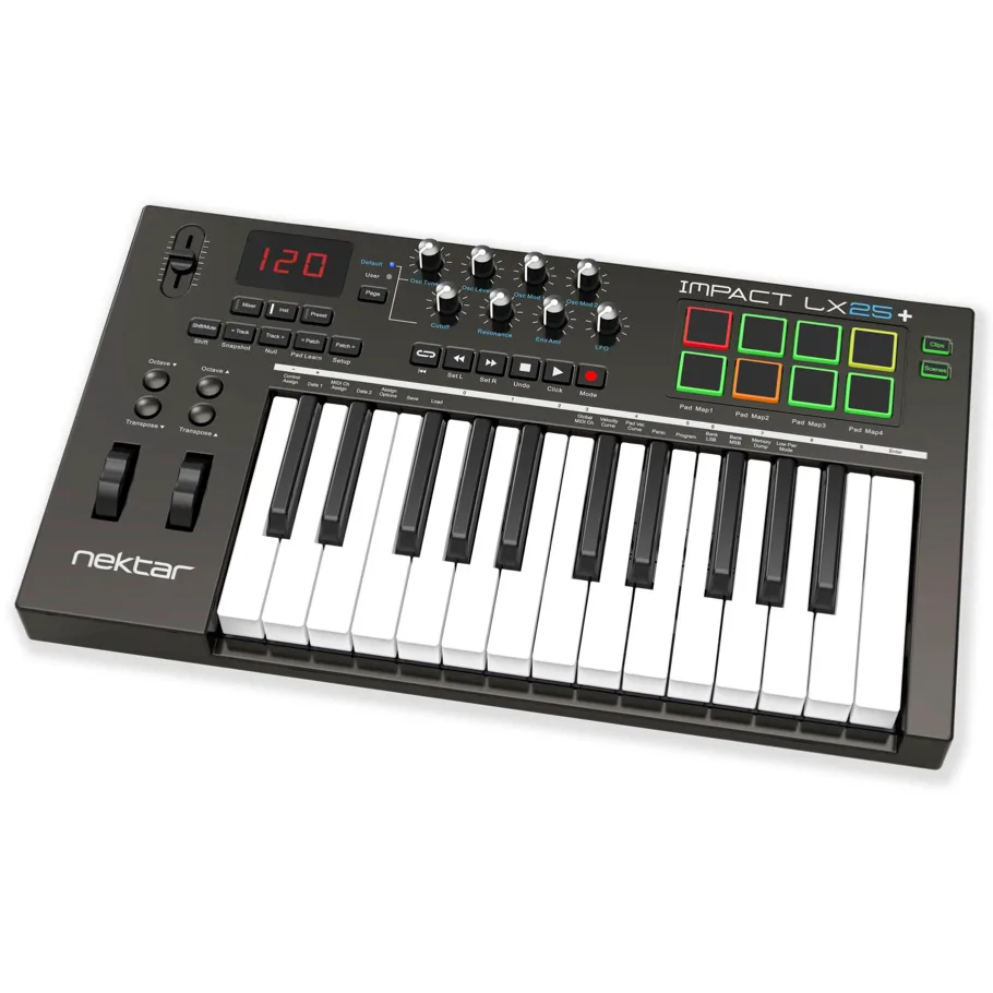 Nektar Impact LX25+