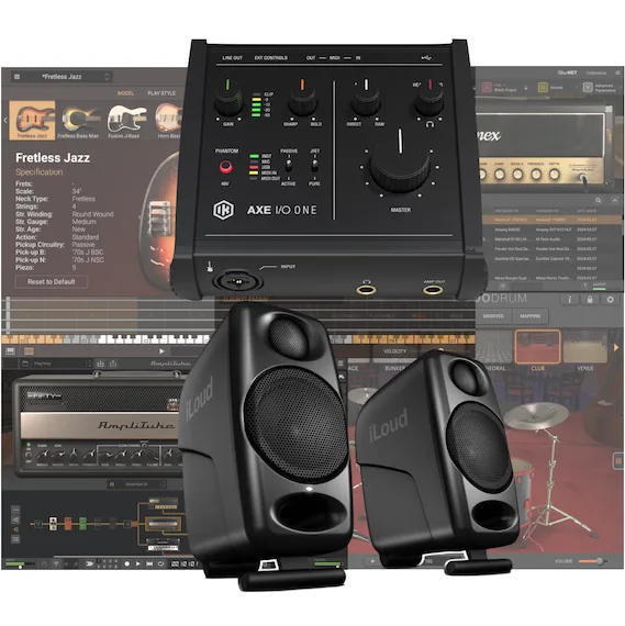 Portable Guitar Studio Bundle