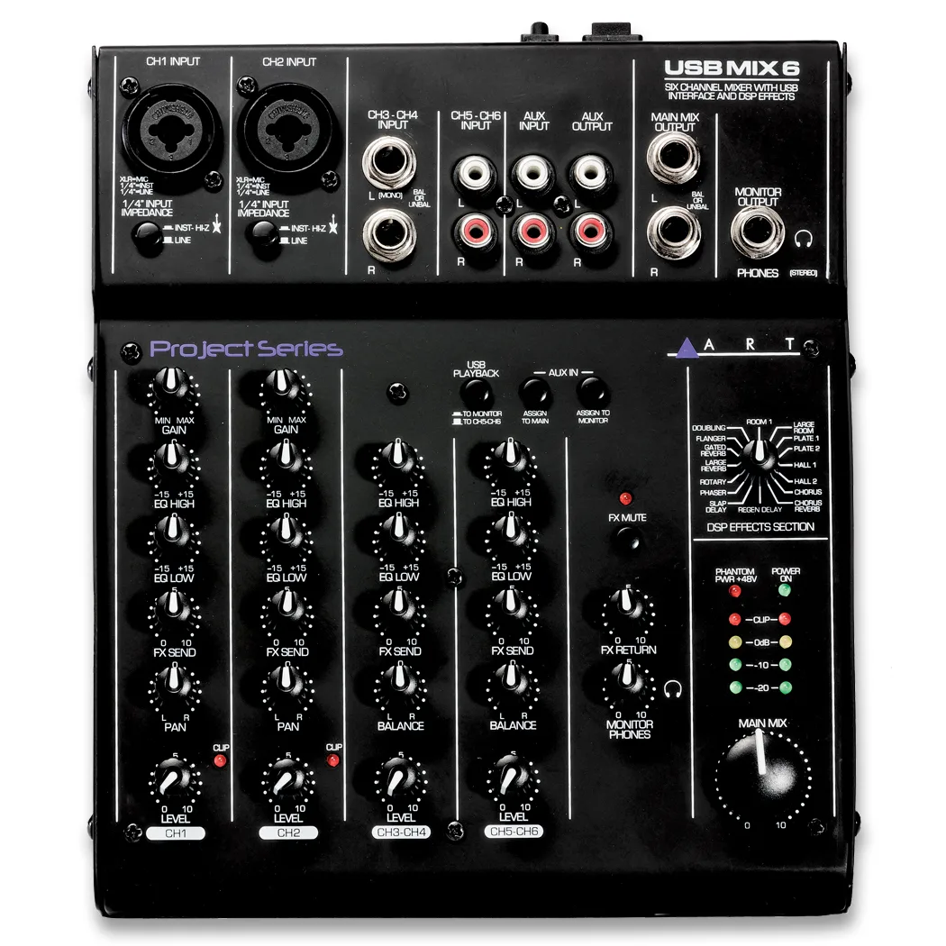 ART USB Mix 6