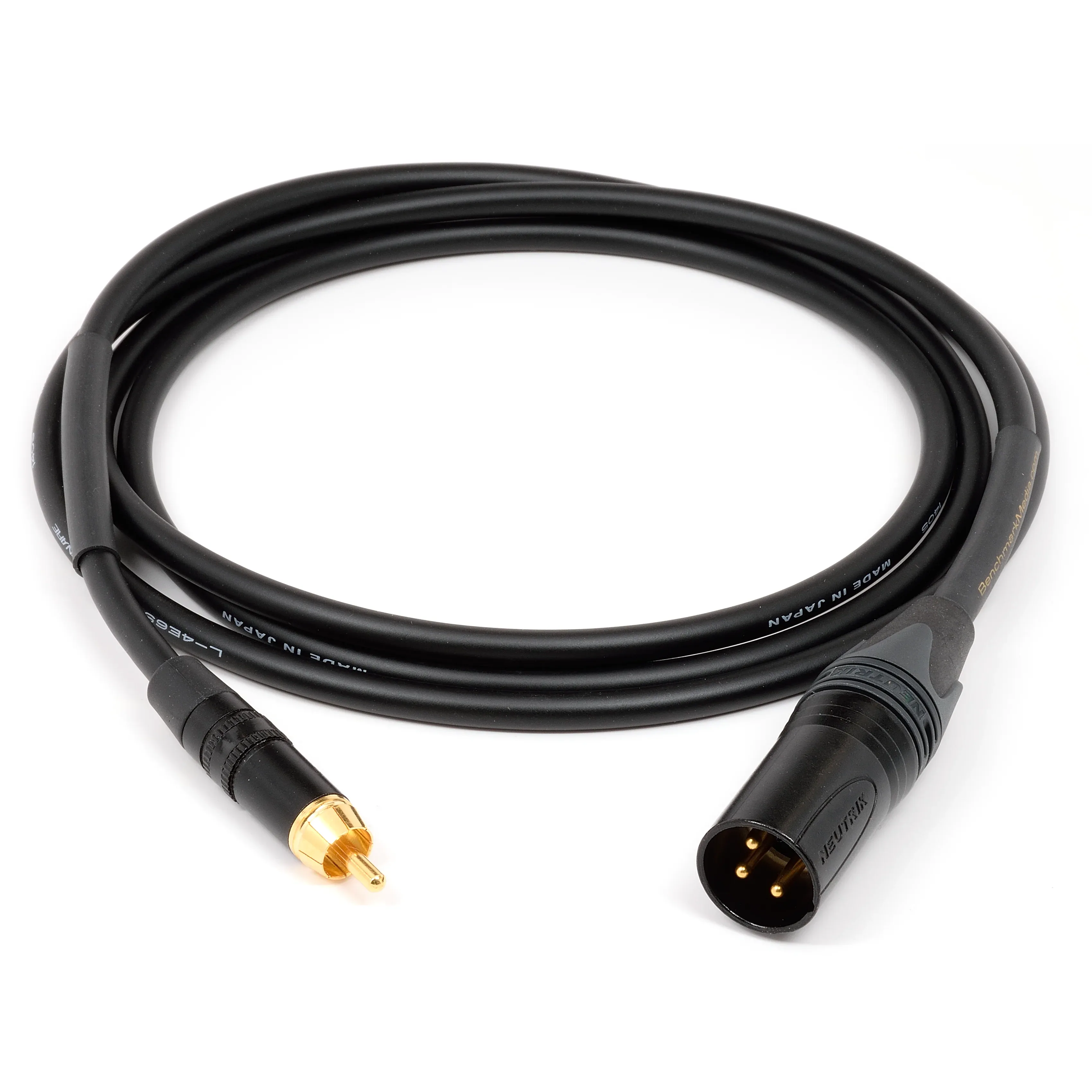 Benchmark RCA-XLRm Cable - 1.83m (6ft)