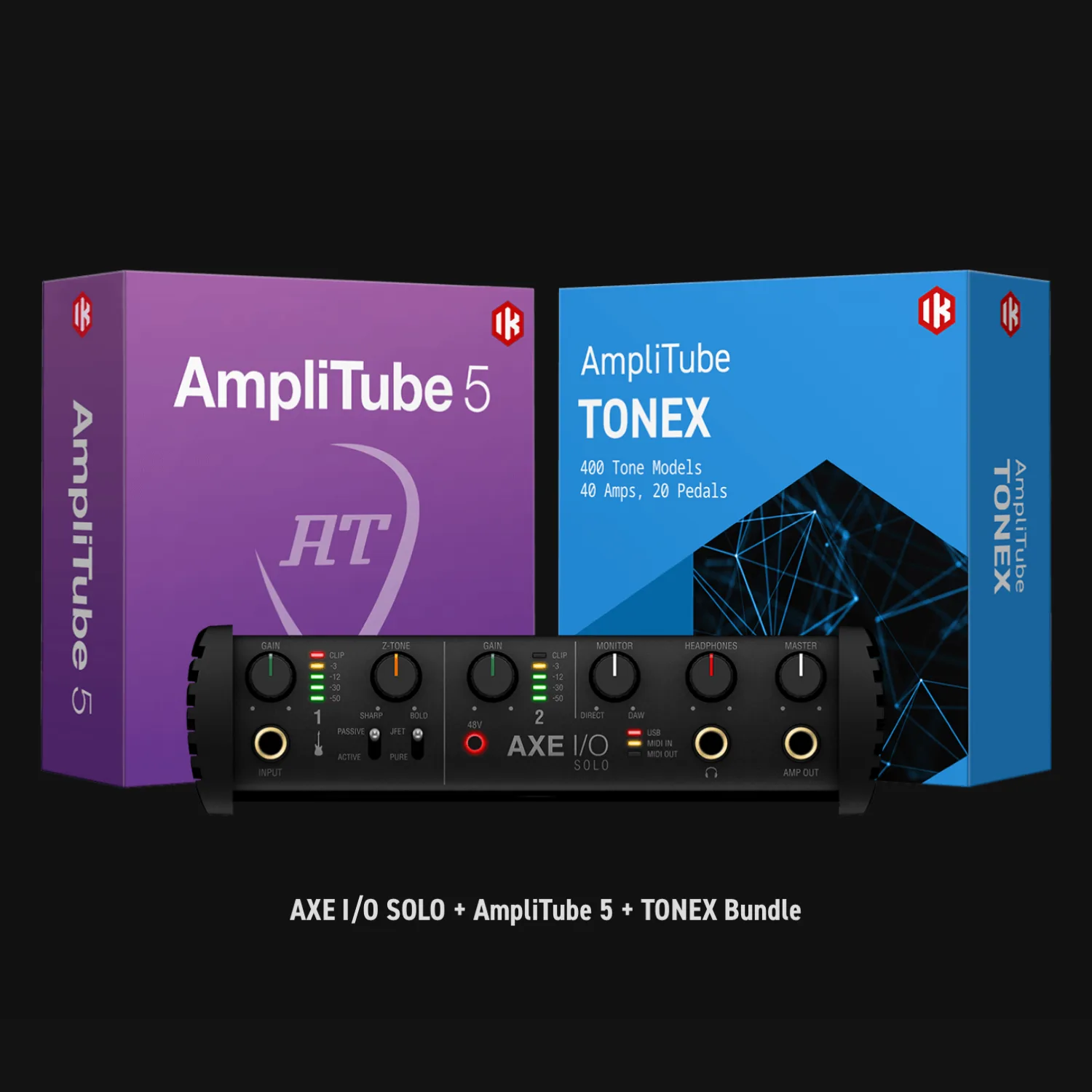 AXE I/O Solo Bundle