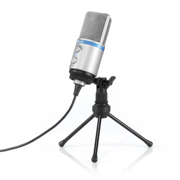 iRig Mic Studio Silver