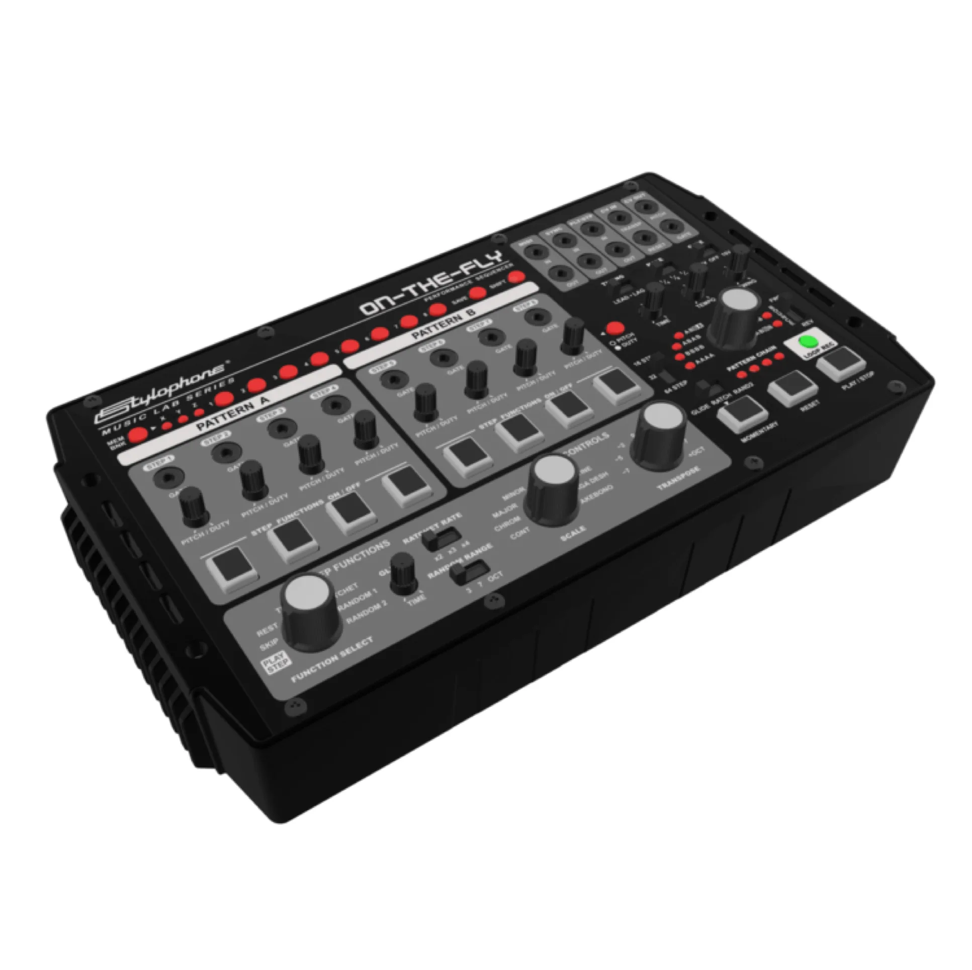 Stylophone On-The-Fly