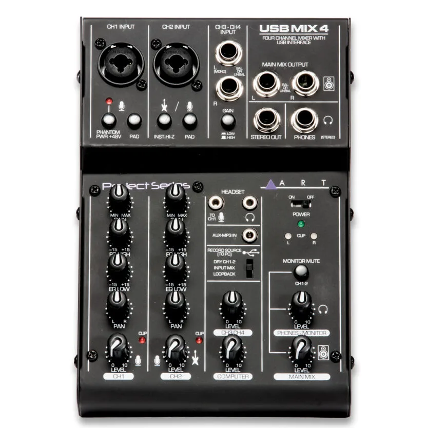 ART USB Mix 4