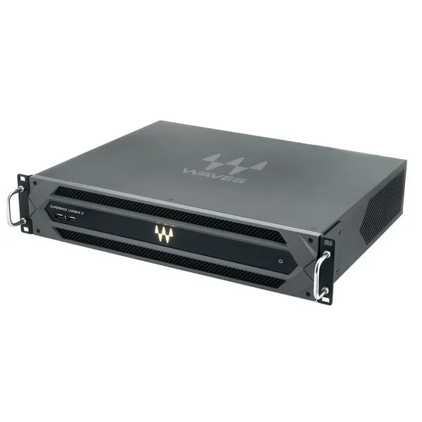 Waves SuperRack LiveBox (Dante)