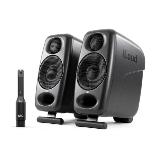 iLoud Micro Monitor Pro pair with ARC mic