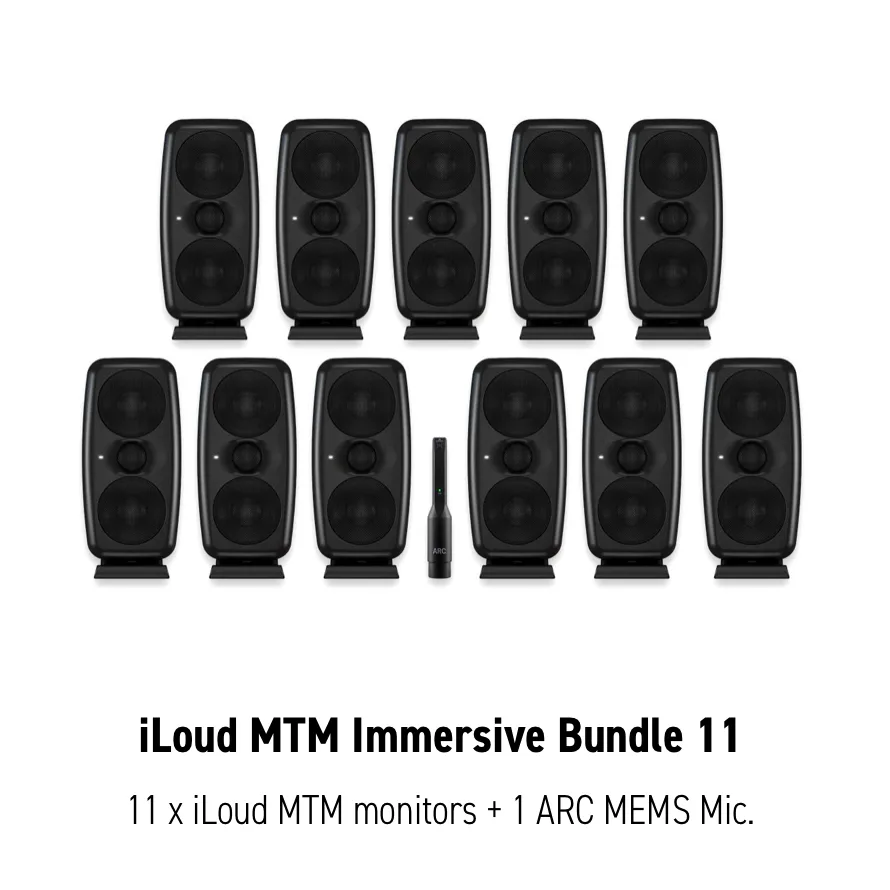 iLoud MTM Immersive Bundle 11