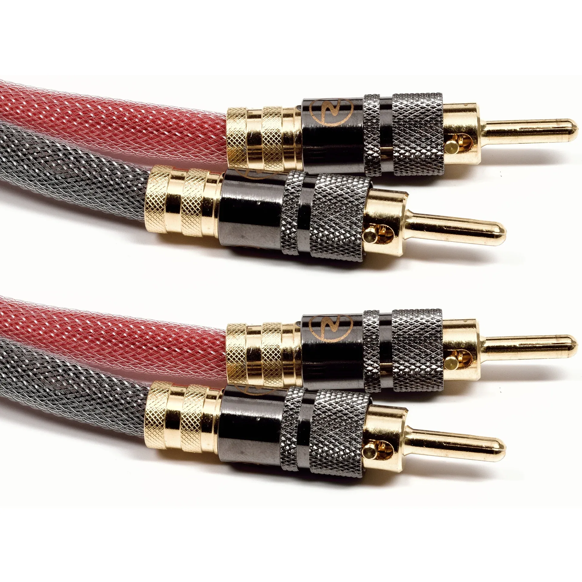Benchmark Banana to Banana Cable - 2 Pole - 7.62m (10ft)