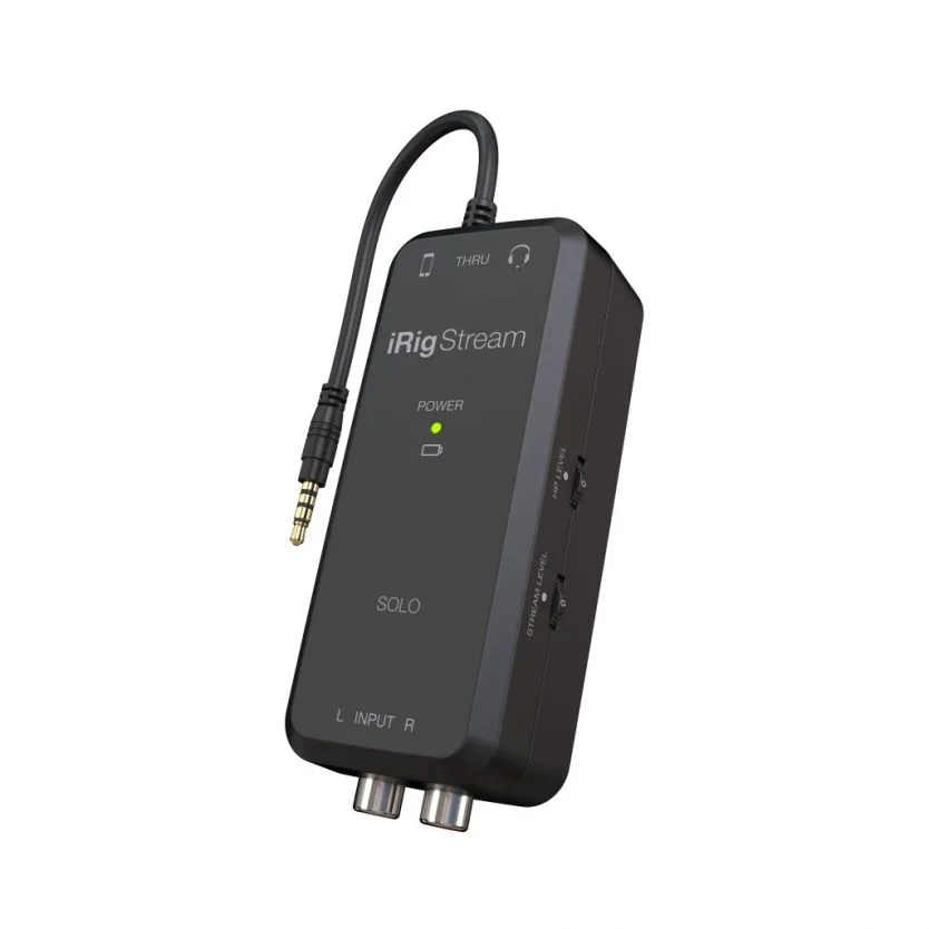 iRig Stream Solo
