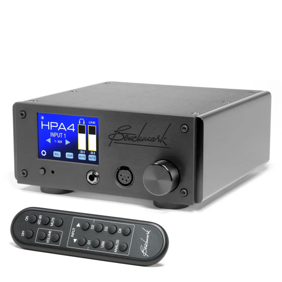 Benchmark HPA4 - Black