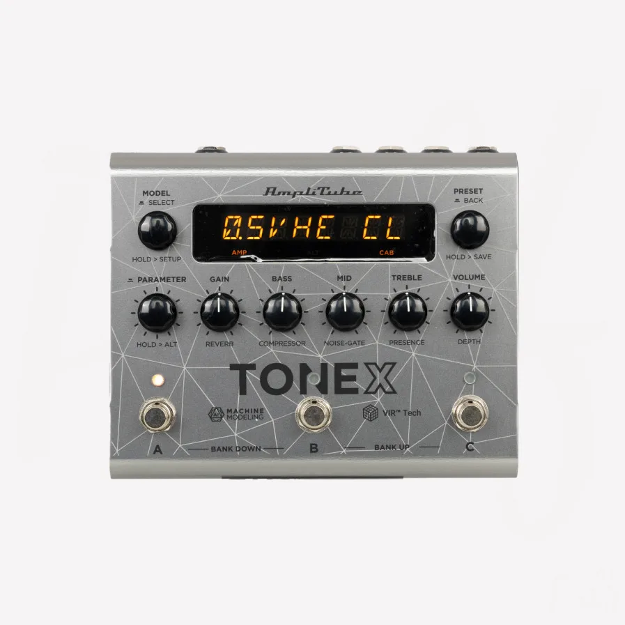 TONEX Pedal Bass Edition
