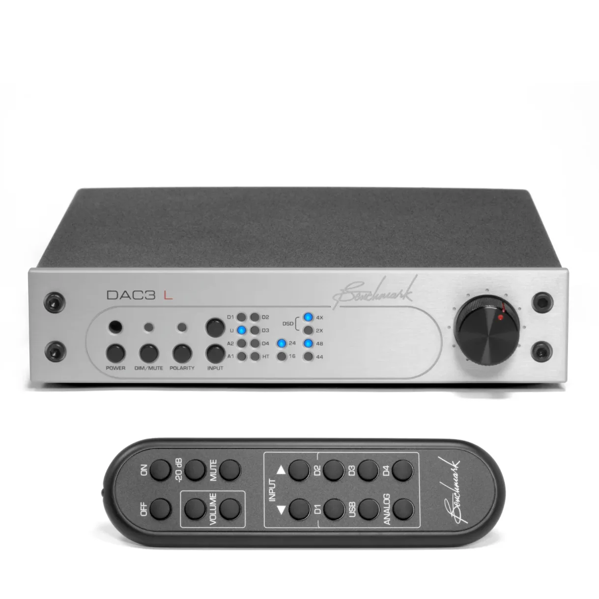 Benchmark DAC3 L - Silver