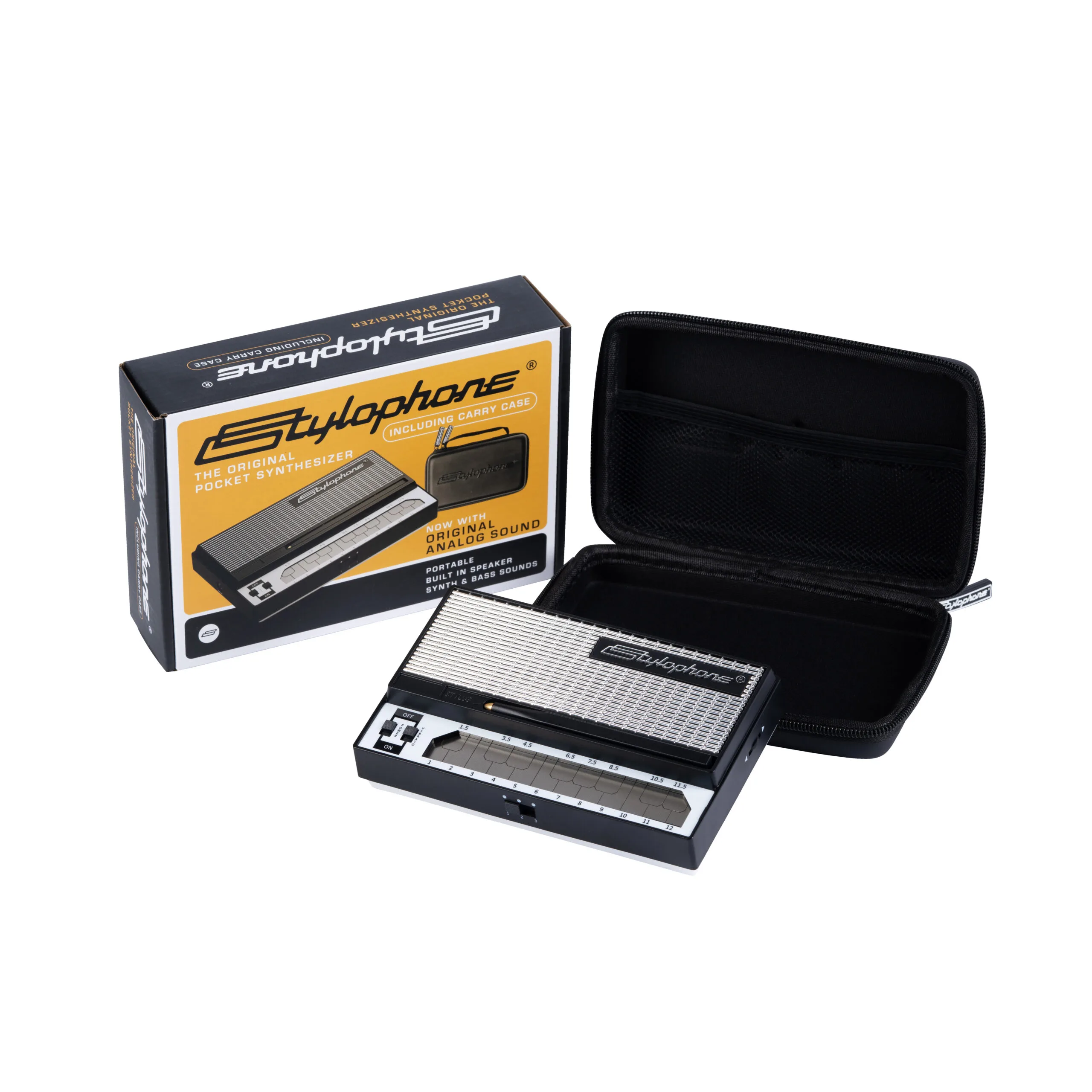 Stylophone S-1 with Carry Case