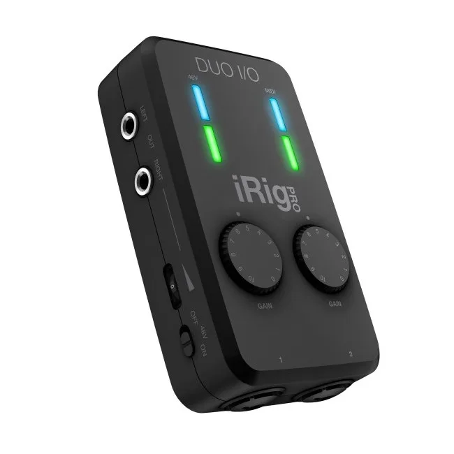 iRig Pro Duo I/O