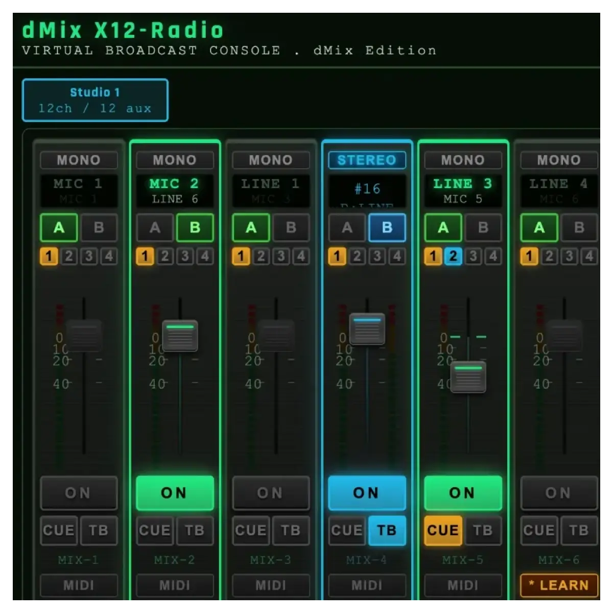 Violet Audio RadioX12