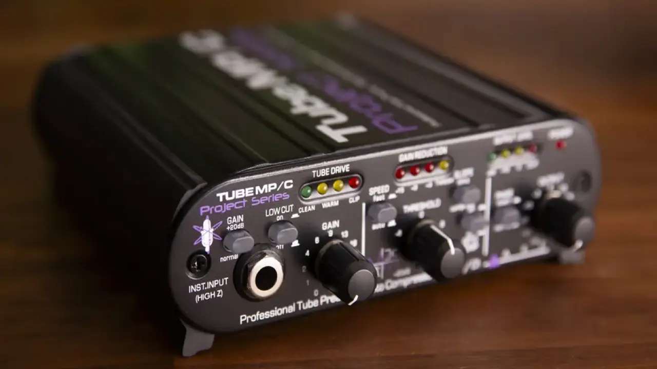 Microphone preamplifiers