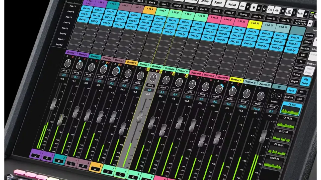 Audio Mixer