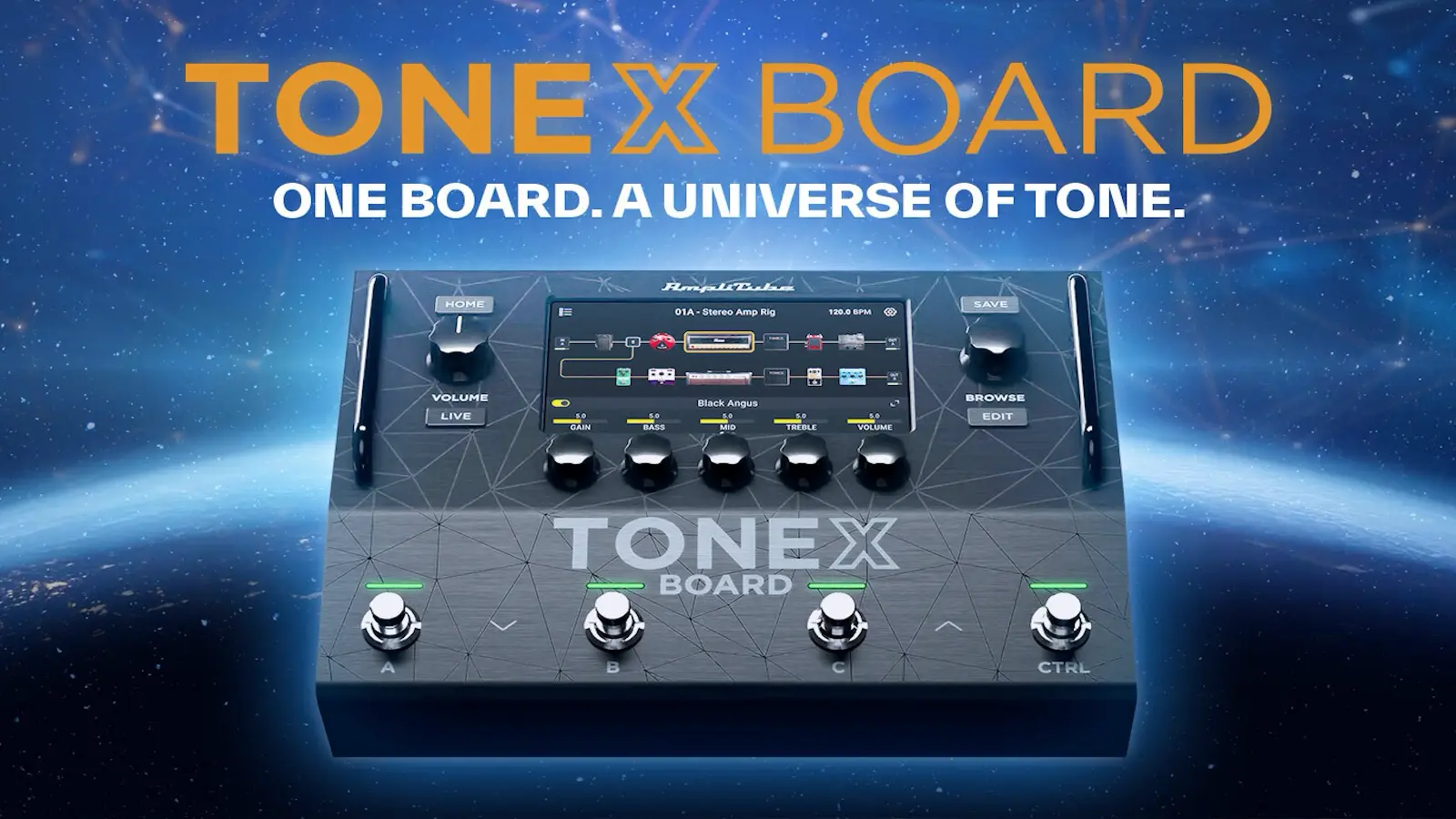 IK Launches TONEX Board