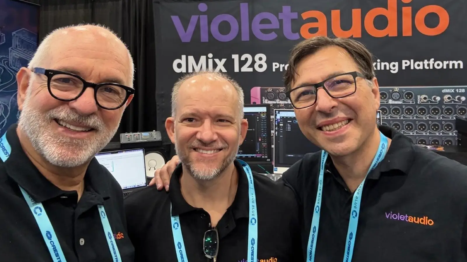 Violet Audio expands dMix 128 with Integrated MCP Server