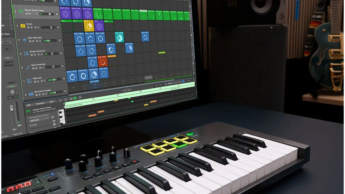 Triggering Logic Pro’s Live Loops from Nektar’s LX controllers