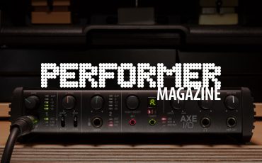 Performer Magazine Reviews AXE I/O