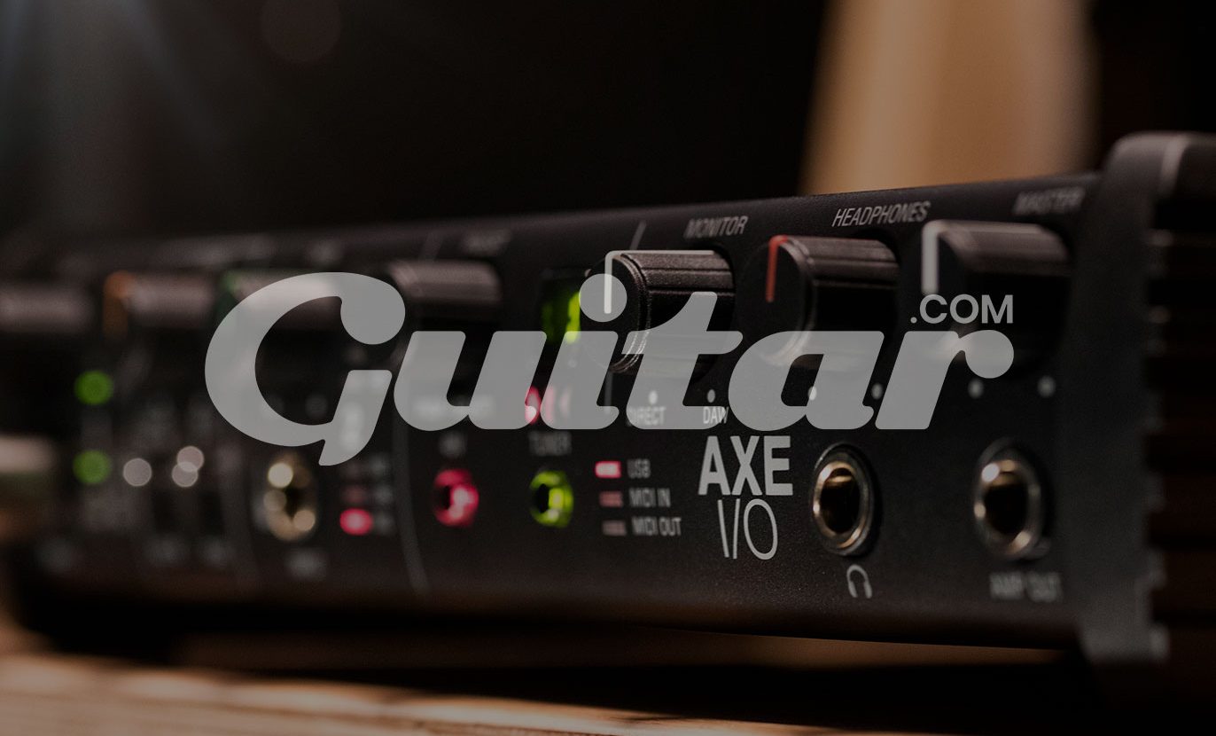 Guitar.com on AXE I/O: "The sounds are wonderful"