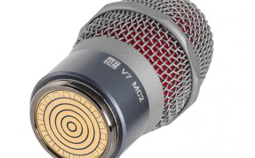 sE Electronics Expands Wireless Lineup with V7 MC2 Capsule for Sennheiser® Systems, Expands V PACK Offerings
