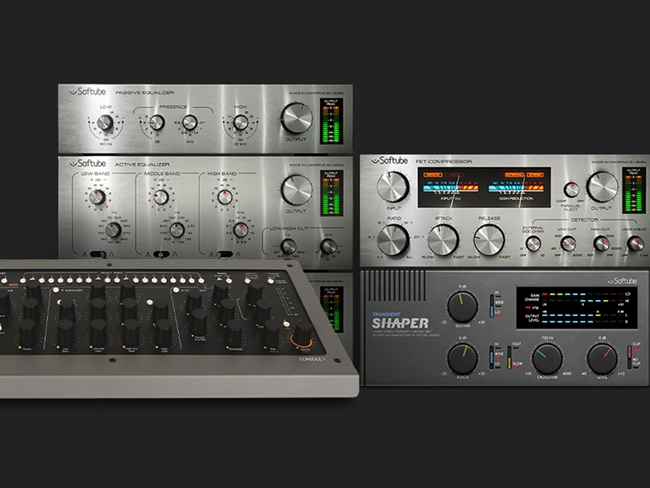 Register a new Console 1, get 5 Console 1 ready plug-ins for free