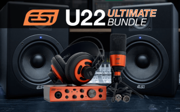 Introducing the ESI U22 Ultimate Bundle