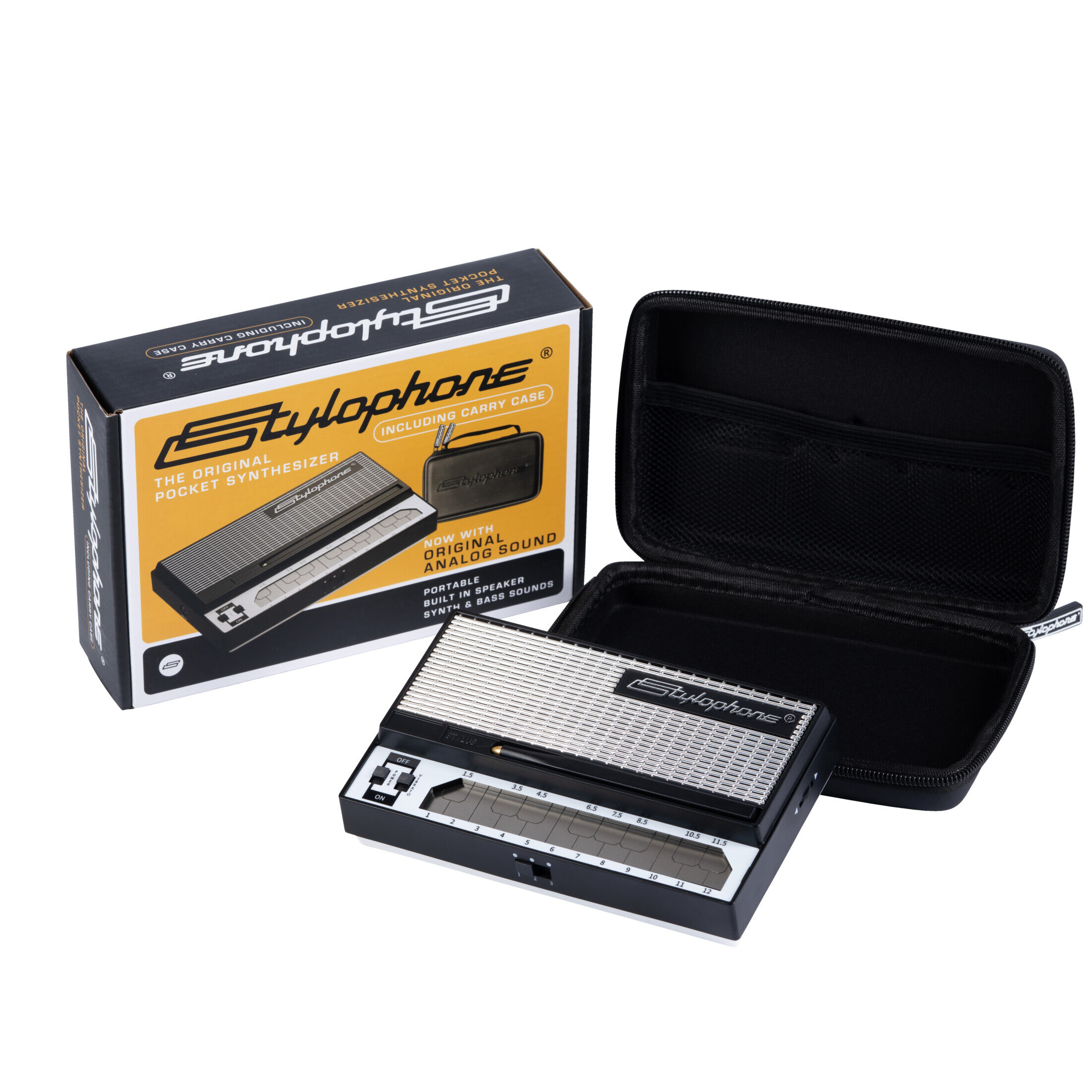 Stylophone S-1 with Carry Case