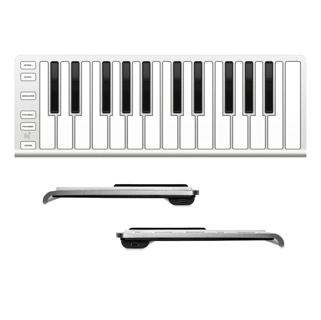 Xkey Air 25 ワイヤレスBluetooth MIDIキーボード Xkey Air 25