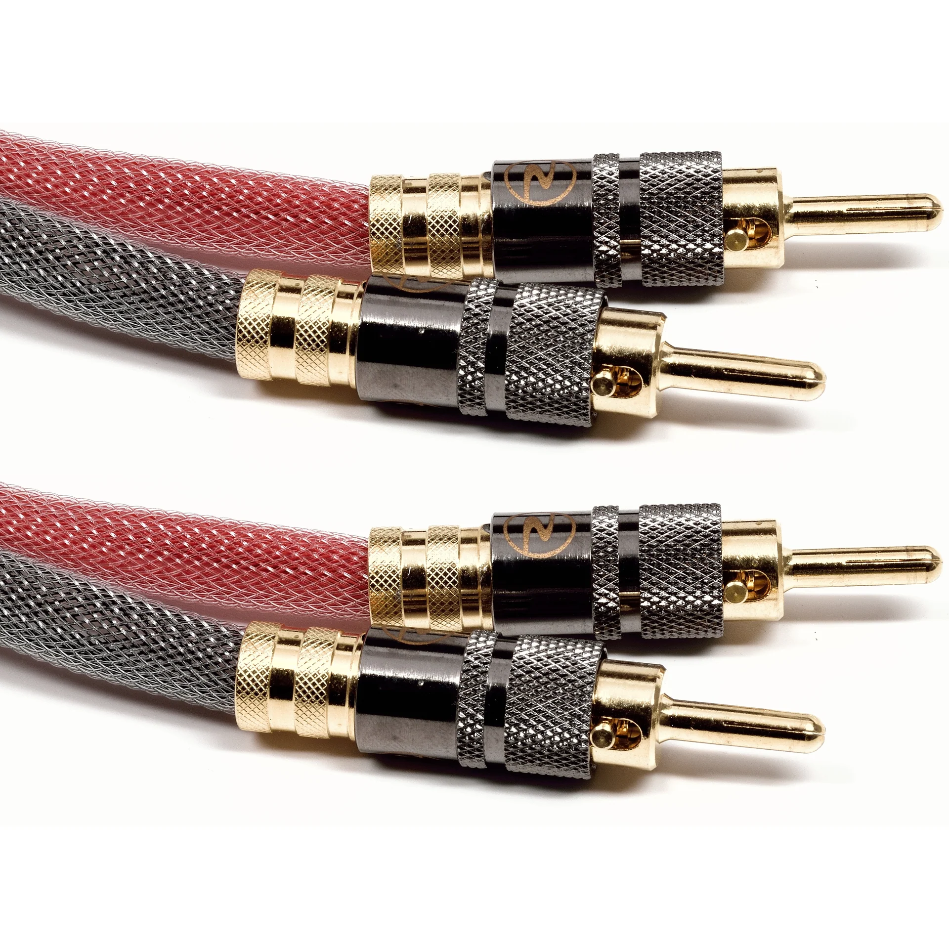 Benchmark Banana to Banana Cable - 2 Pole - 7.62m (10ft)